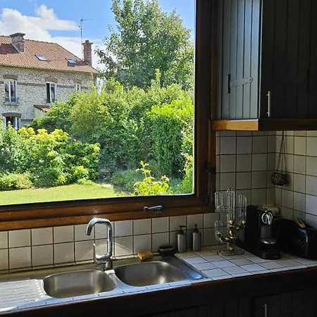 Feriehus Maison Familiale Avec Jardin -