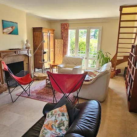 Maison Familiale Avec Jardin - Feriehus *