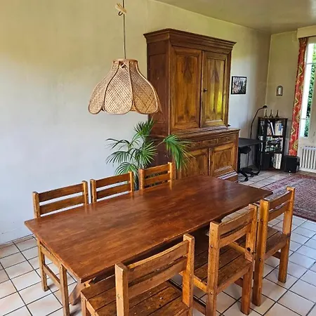 Feriehus Maison Familiale Avec Jardin - *