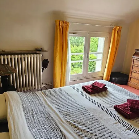 Feriehus Maison Familiale Avec Jardin -