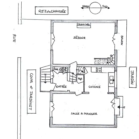 Feriehus Maison Familiale Avec Jardin - Crépy-en-Valois